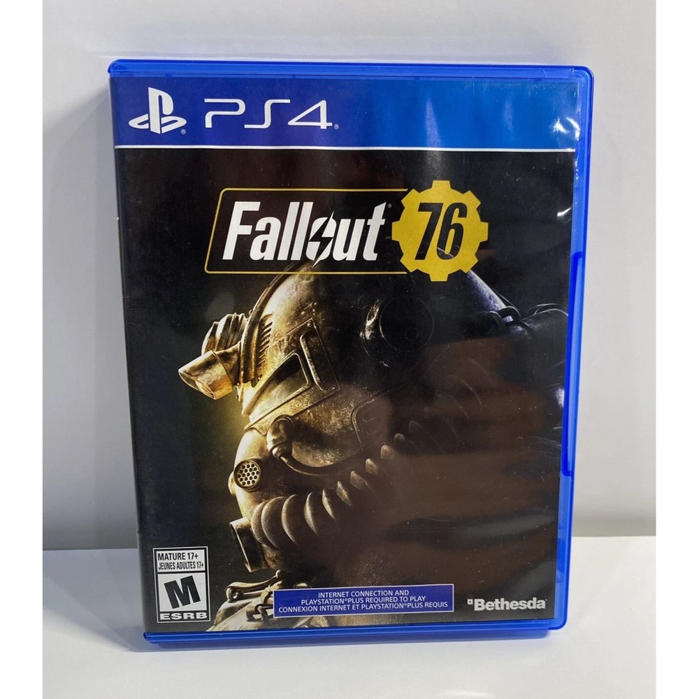 Fallout 76 Sony PlayStation 4 PS4 Bethesda 2018 Action RPG Video Game ZB17308WR